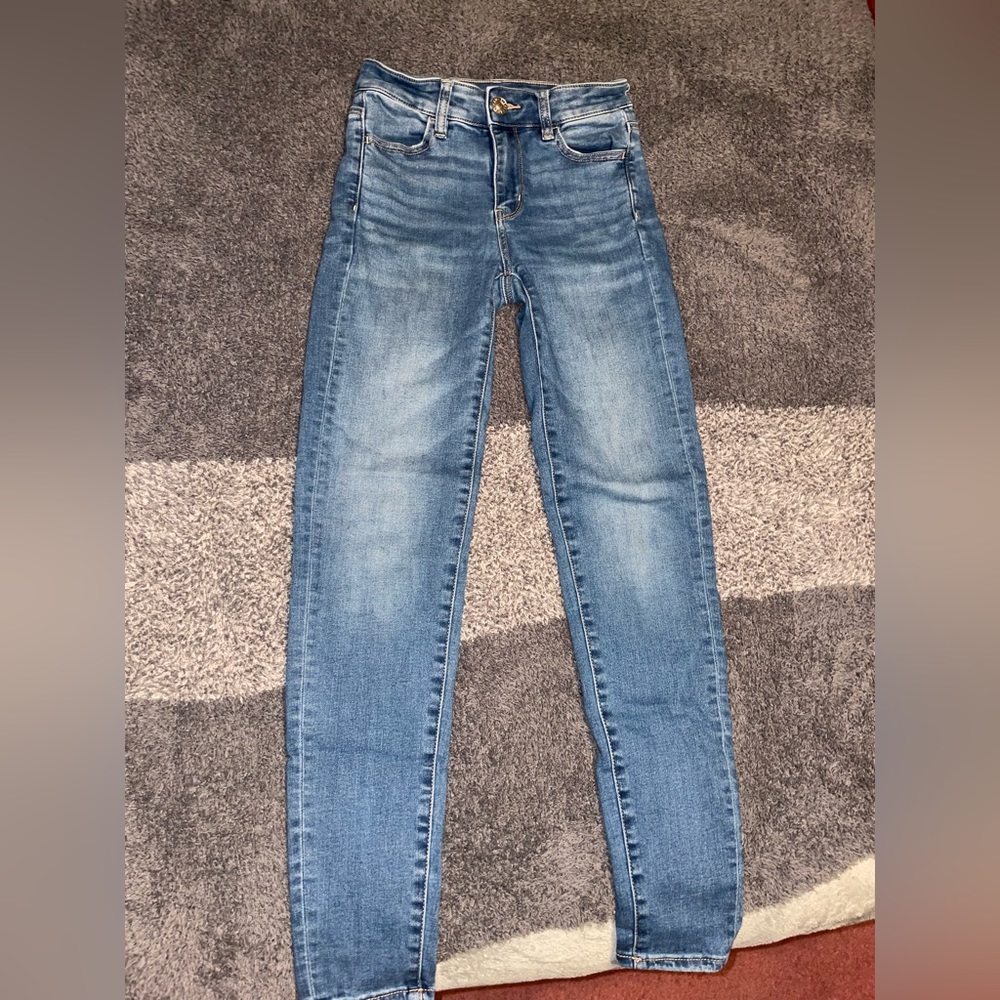 AE ne(x)t level high waisted jeggings